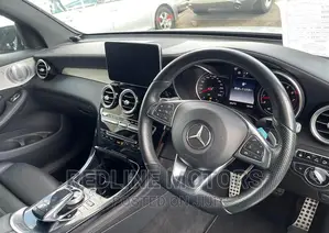 Mercedes-Benz GLC-Class 2017 Silver