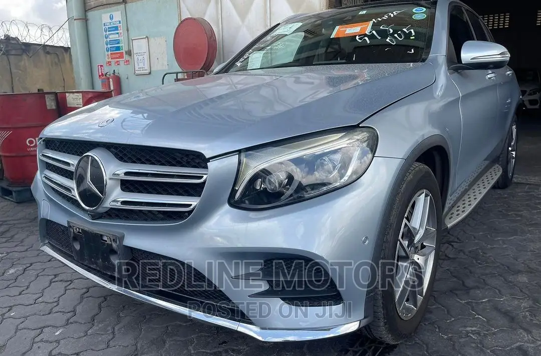 Mercedes-Benz GLC-Class 2017 Silver