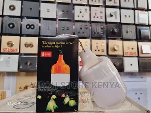 Rechargeable LED Bulb 6-8hrs With Hanging Hook