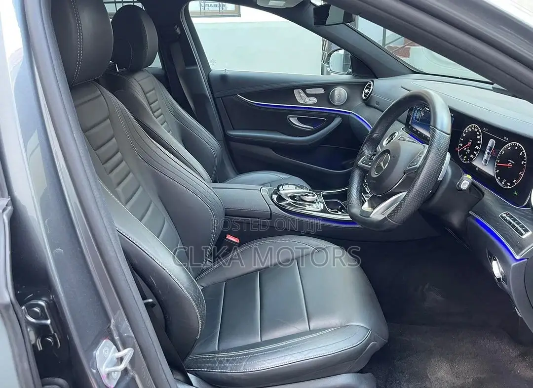 Mercedes-Benz E200 2016 Gray