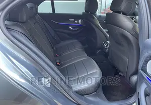 Mercedes-Benz E200 2016 Gray