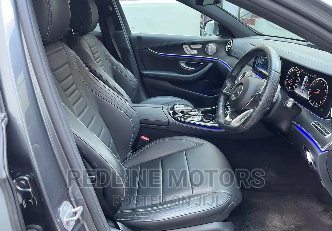 Mercedes-Benz E200 2016 Gray