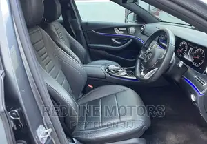 Mercedes-Benz E200 2016 Gray