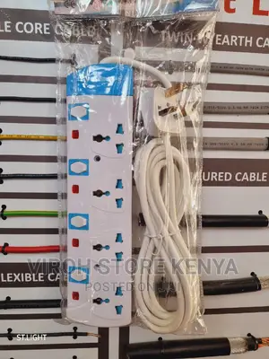 4 Way 3 Metres Extension Cable