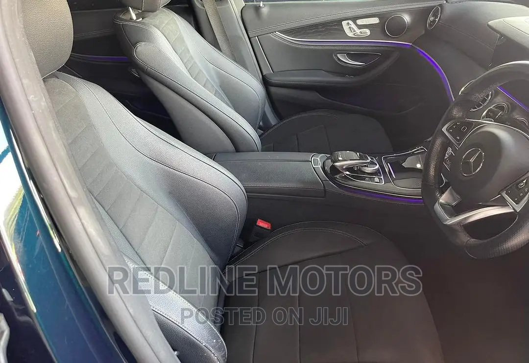 Mercedes-Benz E350 2016 Gray