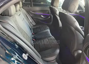 Mercedes-Benz E350 2016 Gray