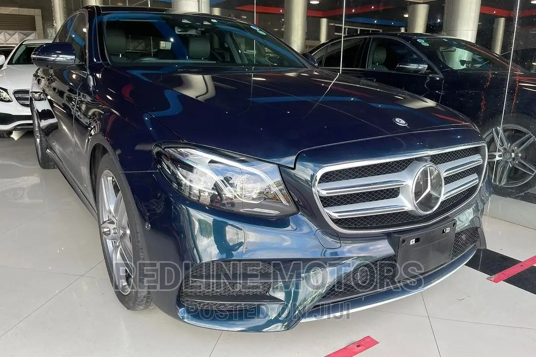 Mercedes-Benz E350 2016 Gray