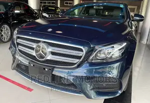 Mercedes-Benz E350 2016 Gray