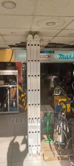 Multipurpose Aluminum Ladder (8steps)