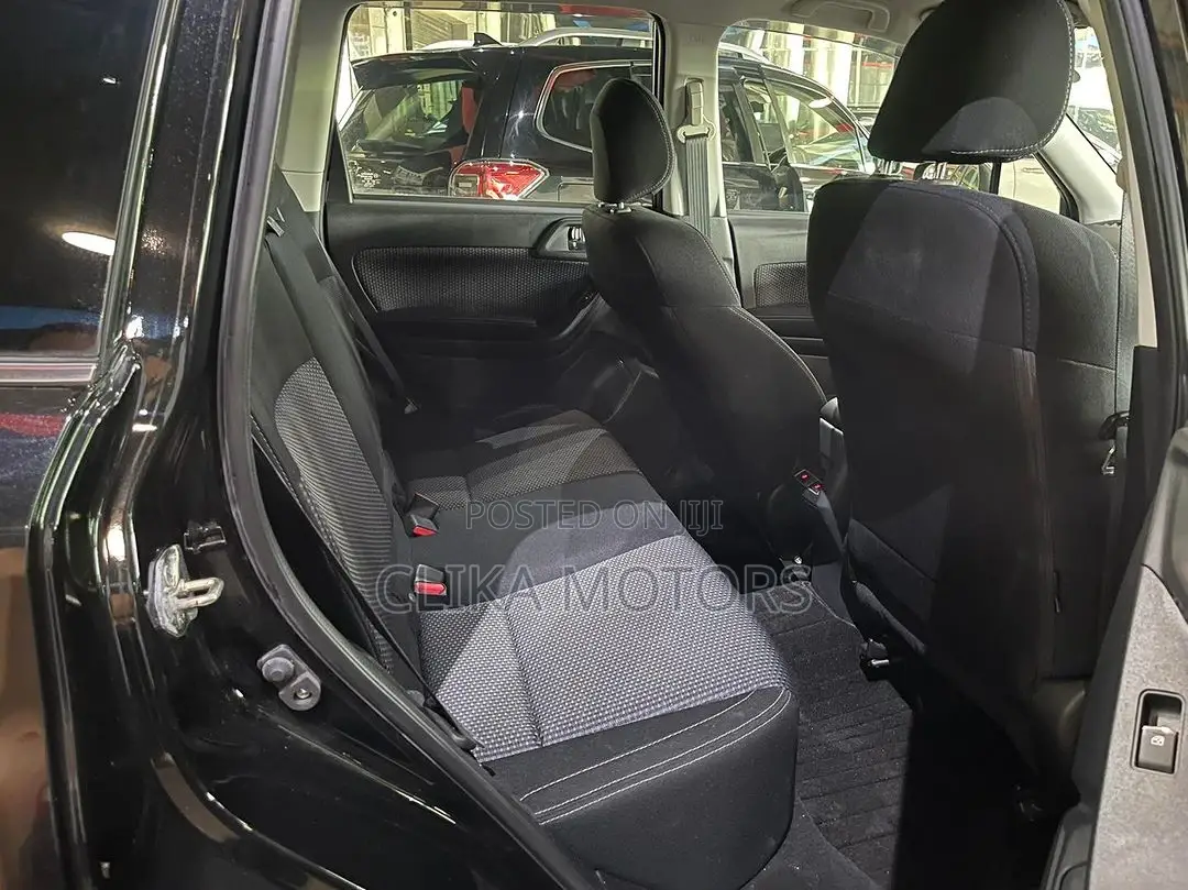 Subaru Forester 2017 Black