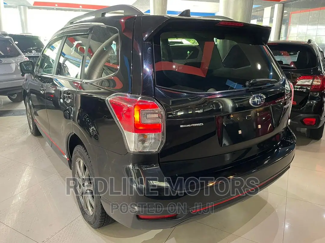 Subaru Forester 2017 Black