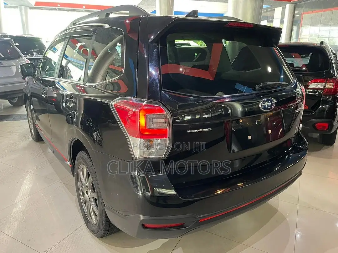 Subaru Forester 2017 Black