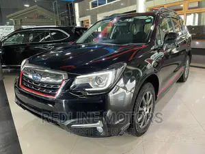 Subaru Forester 2017 Black