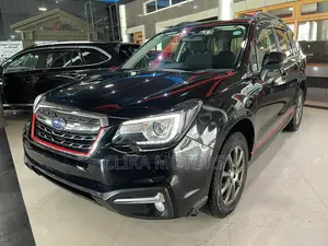 Subaru Forester 2017 Black