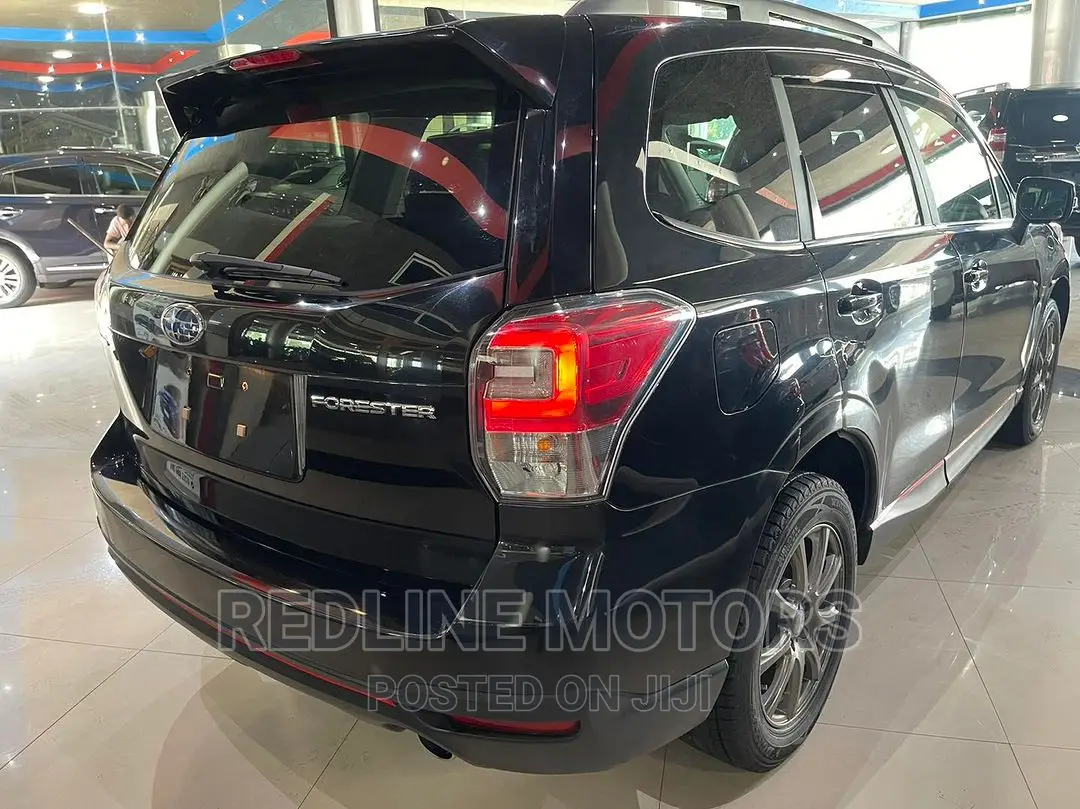 Subaru Forester 2017 Black