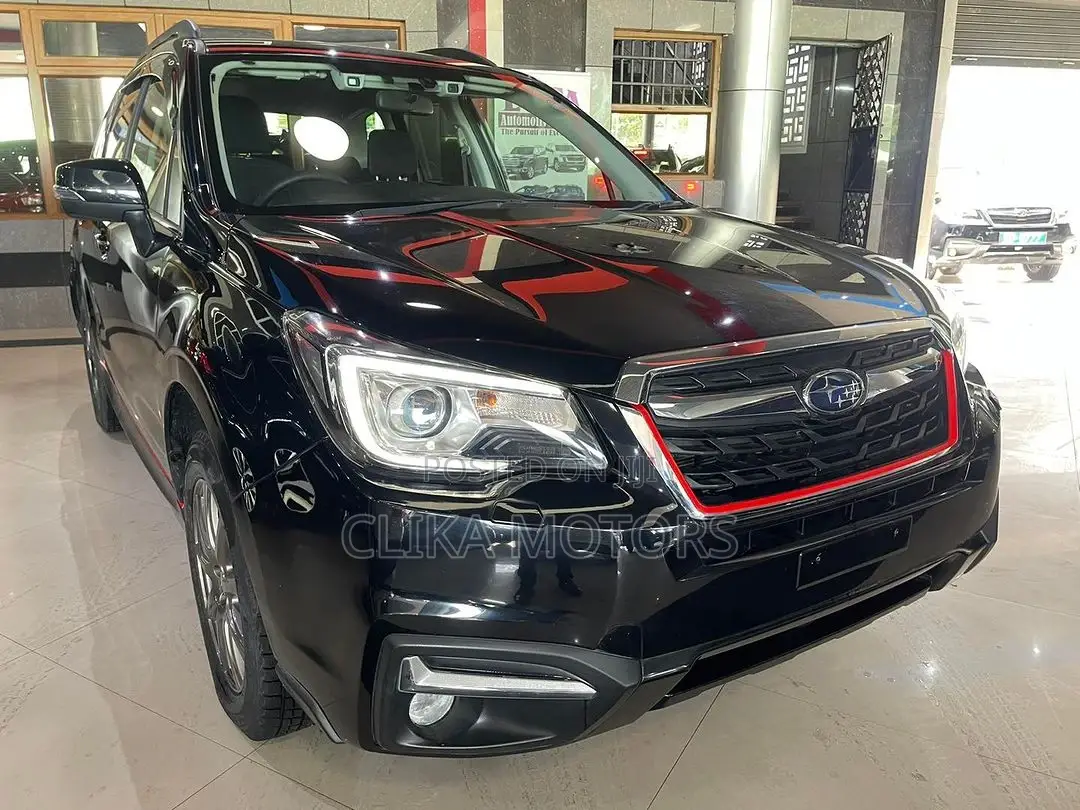Subaru Forester 2017 Black
