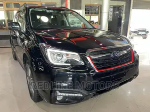 Subaru Forester 2017 Black