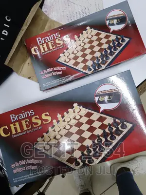 Brains Chess Board