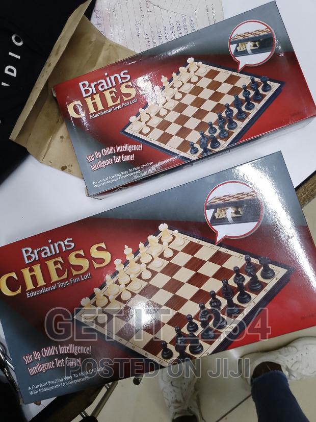 Brains Chess Board - main view