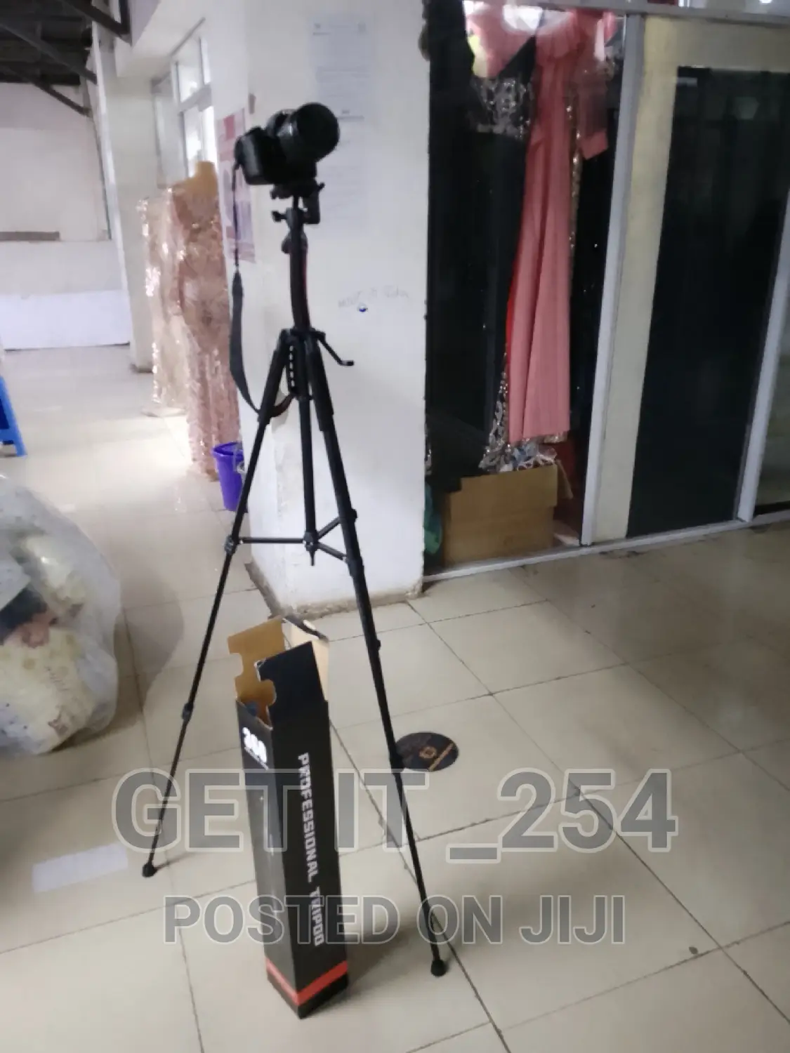 Professional Camera Tripod