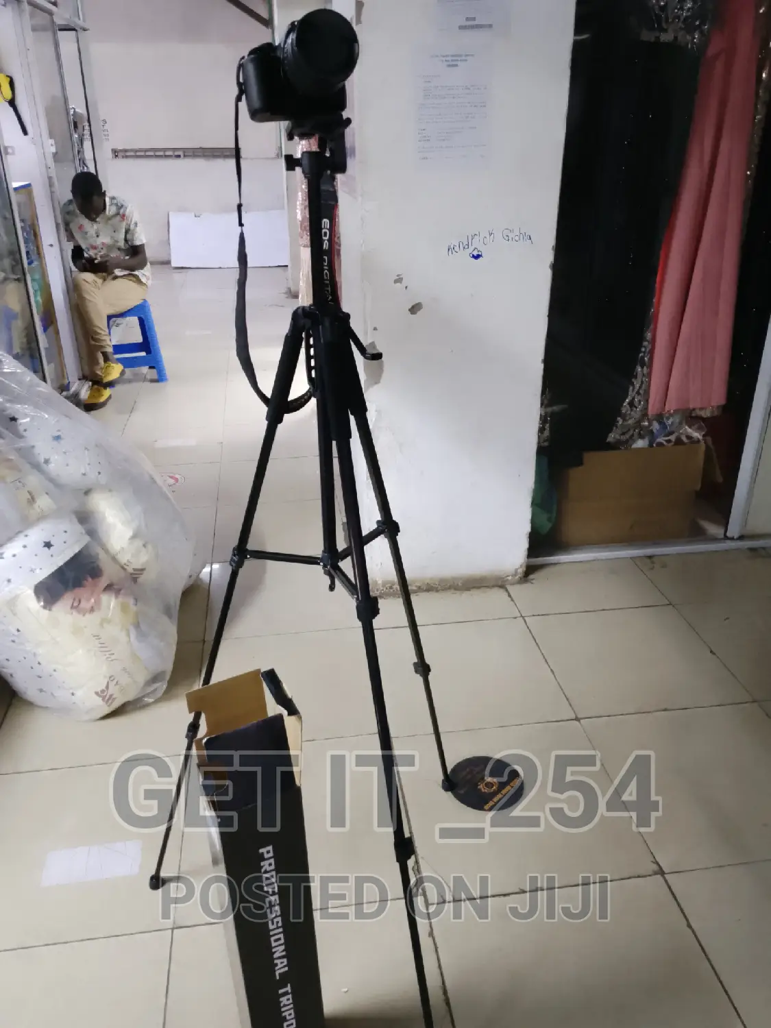 Professional Camera Tripod