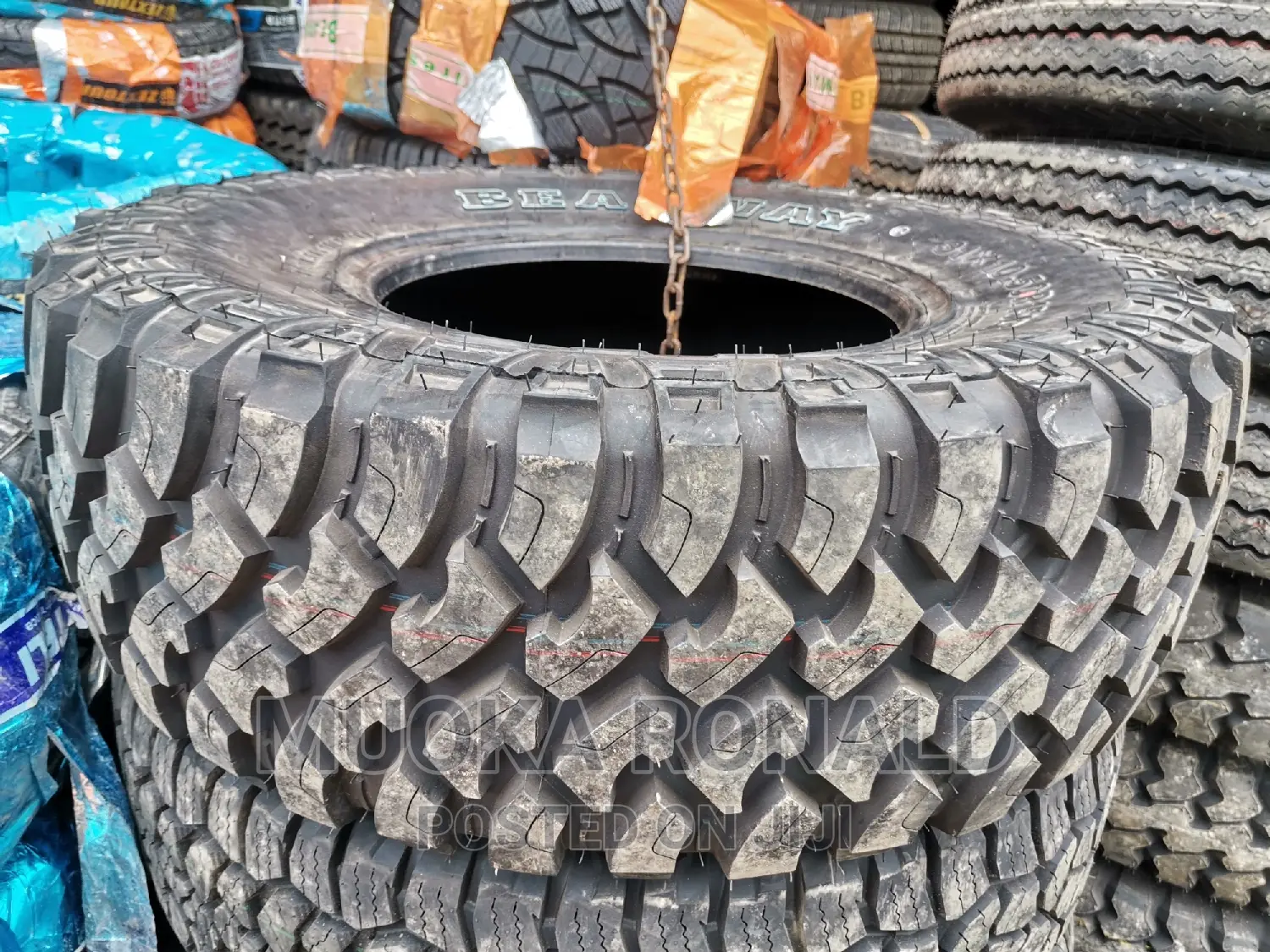 31X10.50R15 Bearway Tyre (M/T