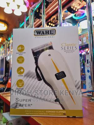 Original Wahl Super Taper Professional Shaving Machine - main view