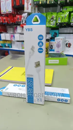 Y1 USB-A to iPhone Charging Cable