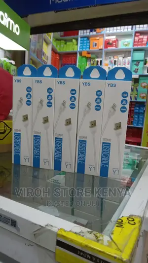 Y1 USB-A to iPhone Charging Cable