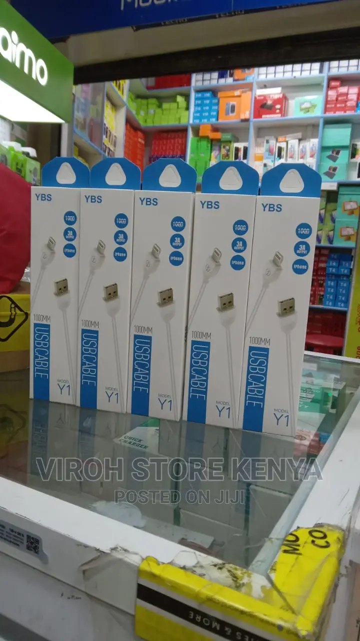 Y1 USB-A to iPhone Charging Cable