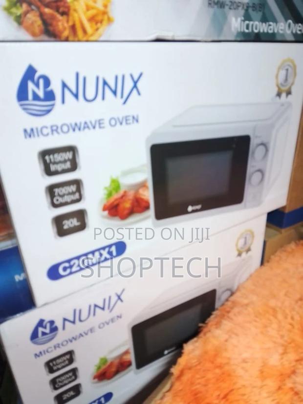 Nunix 20ltr Manual Microwave Oven - thumbnail 2