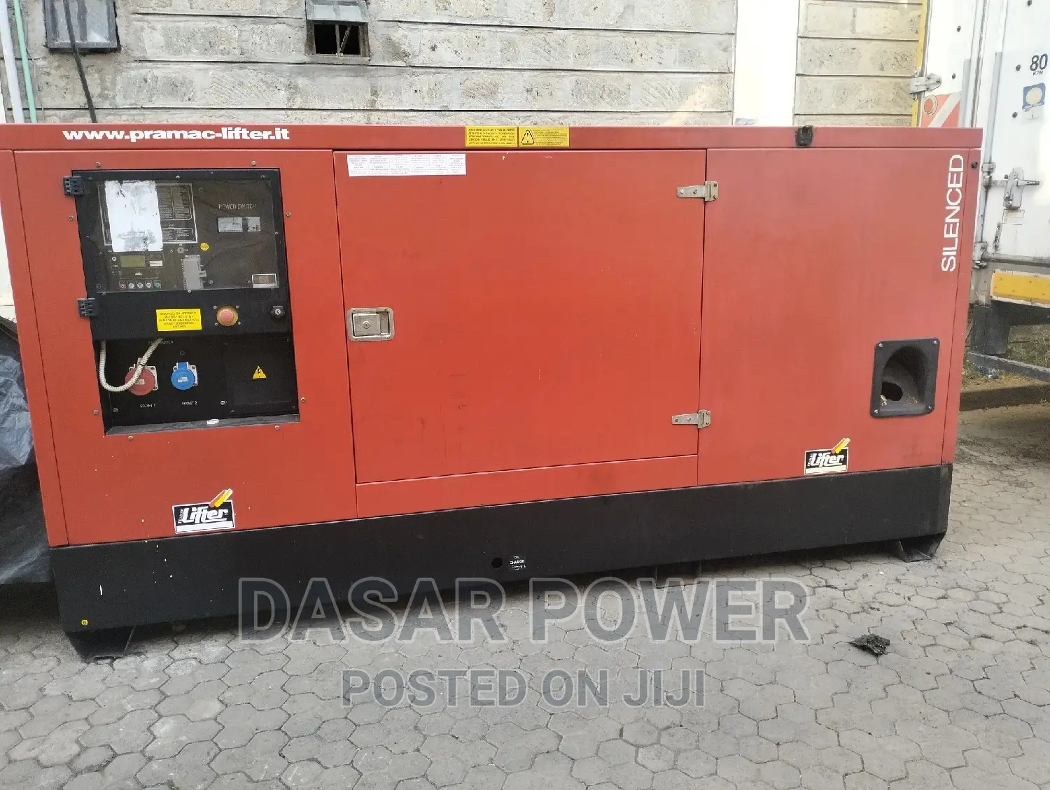 100kva Generator for Hire