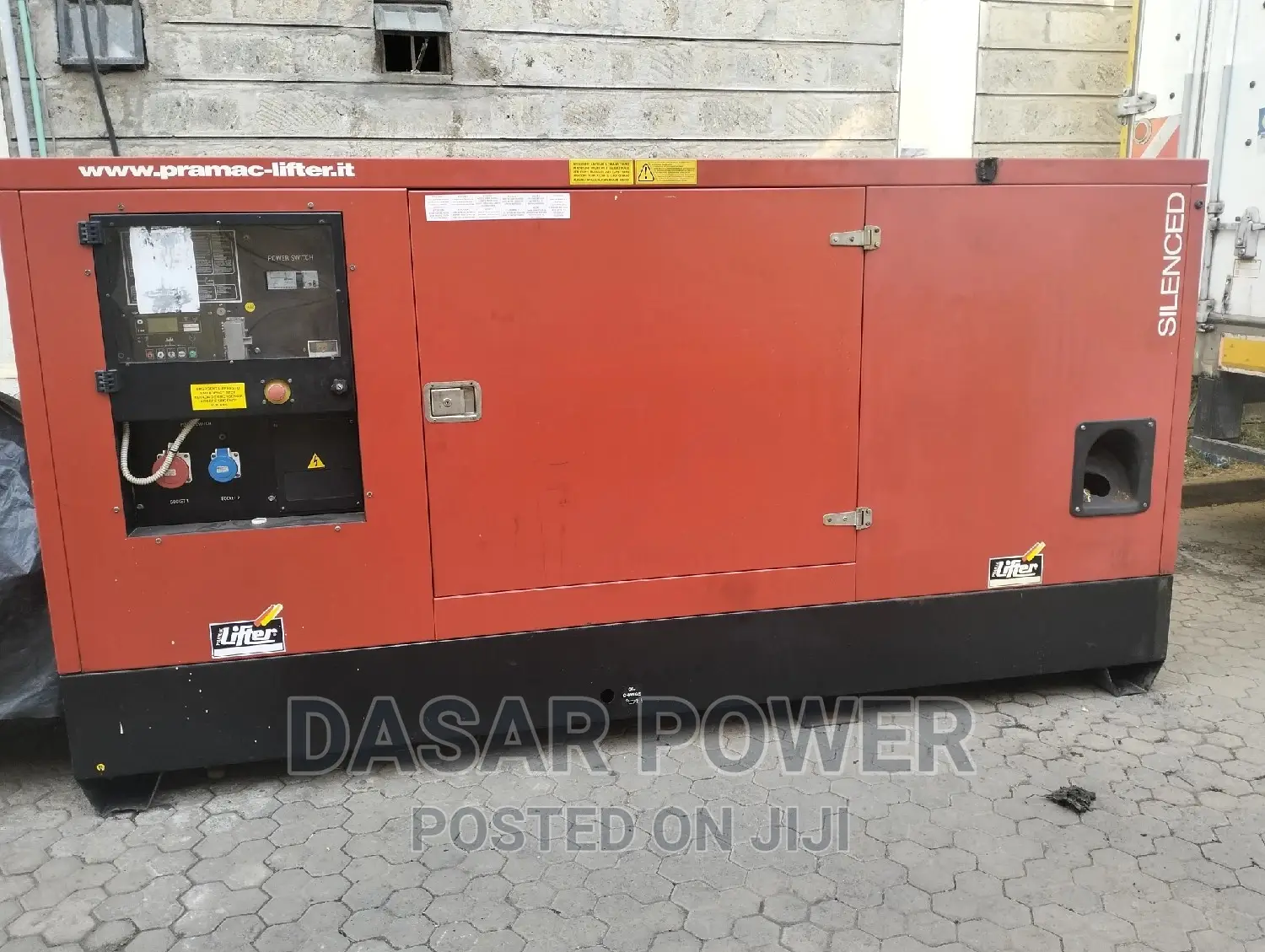 100kva Generator for Hire