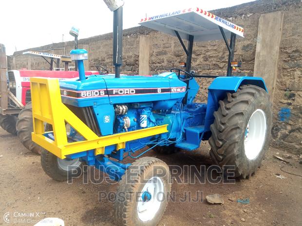 Ford Tractor 6610S