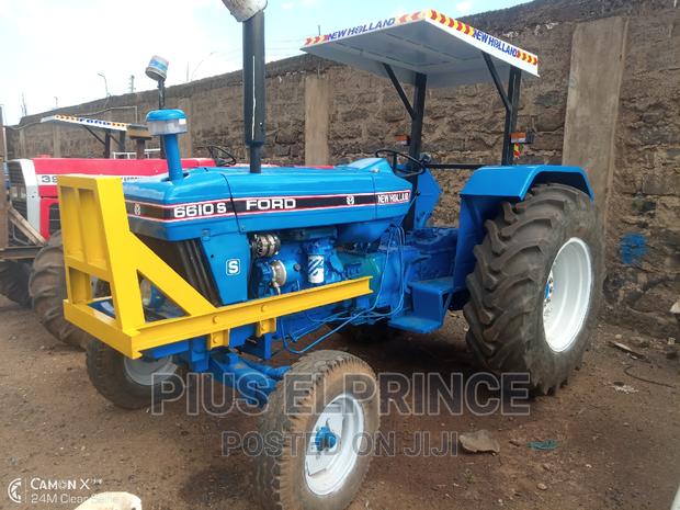 Ford Tractor 6610S - thumbnail 3