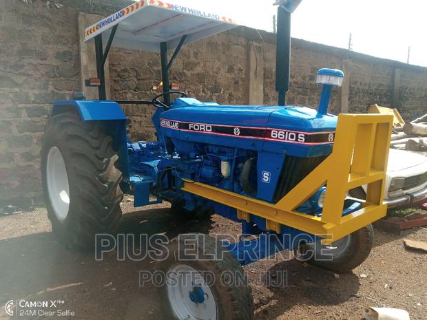 Ford Tractor 6610S - thumbnail 4