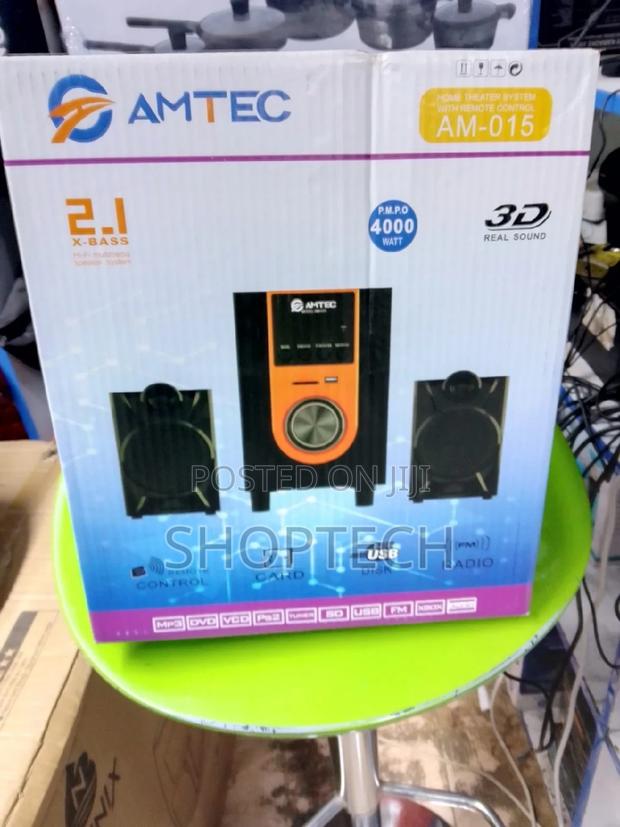 Amtec 2.1 Am-015 Home Theatre System 4000watts - thumbnail 3