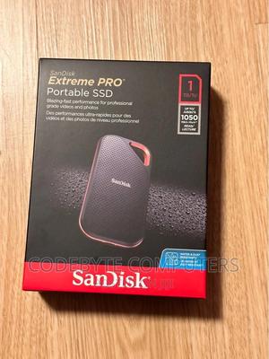 1tb SSD Sandisk E81 Extreme Pro SSD '1tb SSD E81 - thumbnail 2