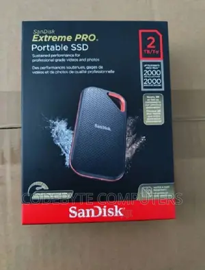 Sandisk 2tb E81 Extreme Pro Ssd ' Sandisk 2tb E81 Extreme