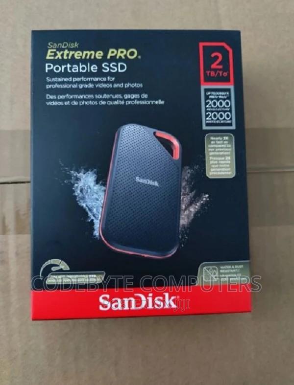 Sandisk 2tb E81 Extreme Pro Ssd ' Sandisk 2tb E81 Extreme - main view