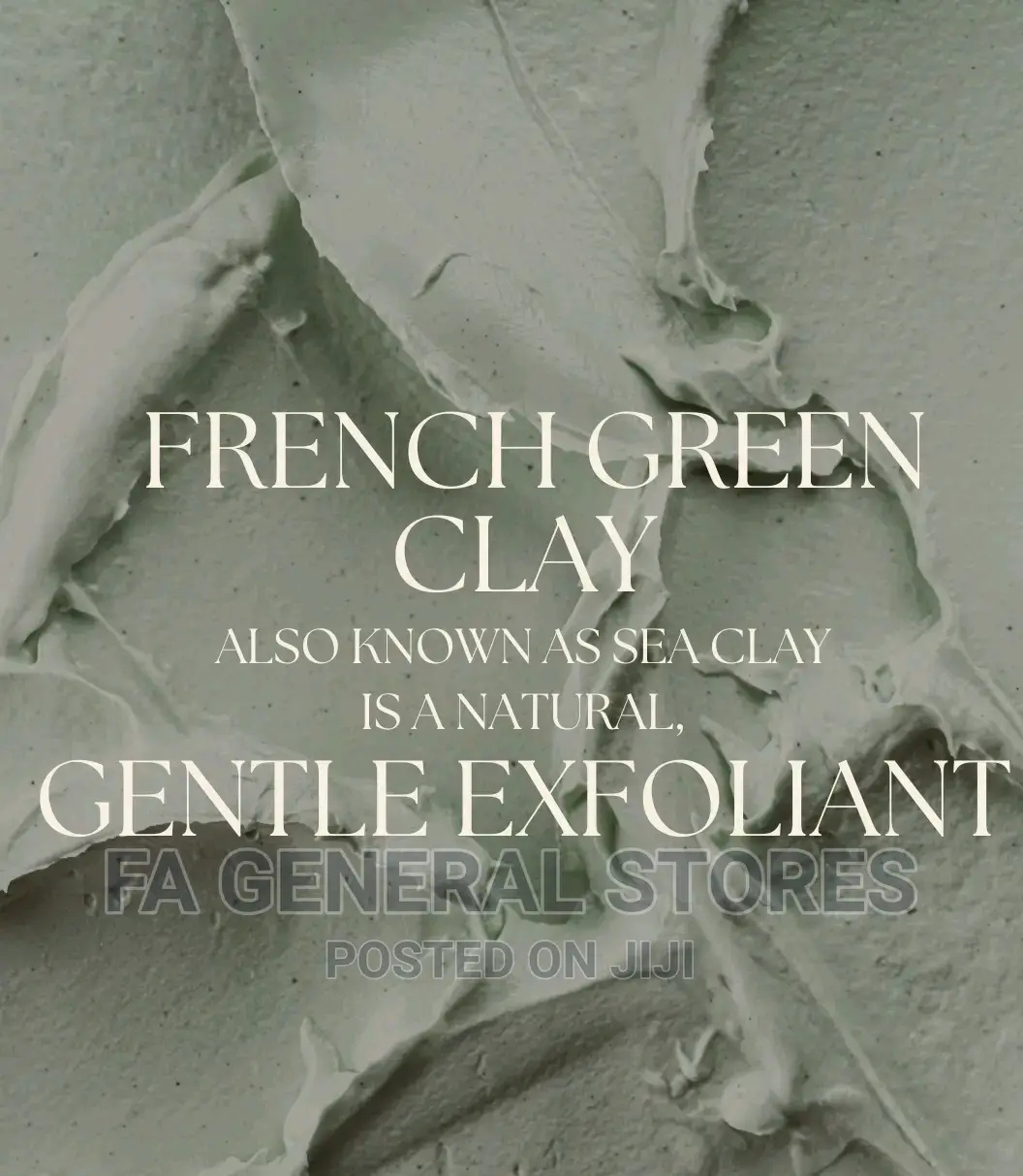 French Green Clay