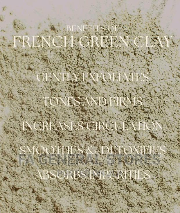 French Green Clay - thumbnail 4