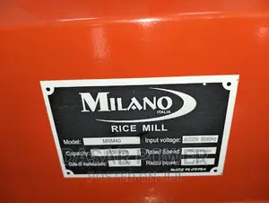 Rice Mill Machine