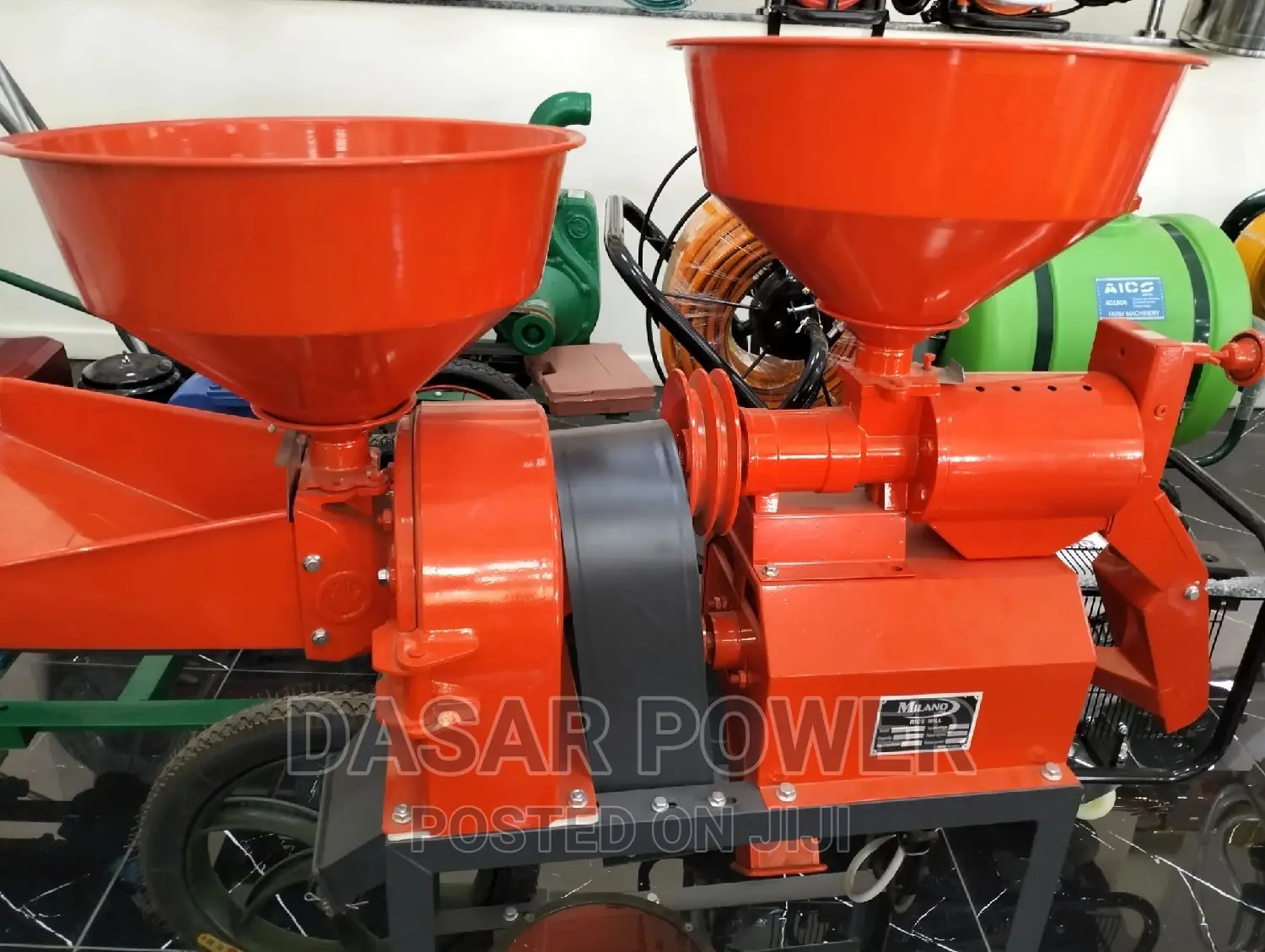 Rice Mill Machine