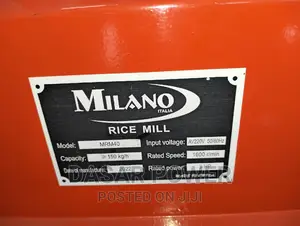Rice Mill Machine