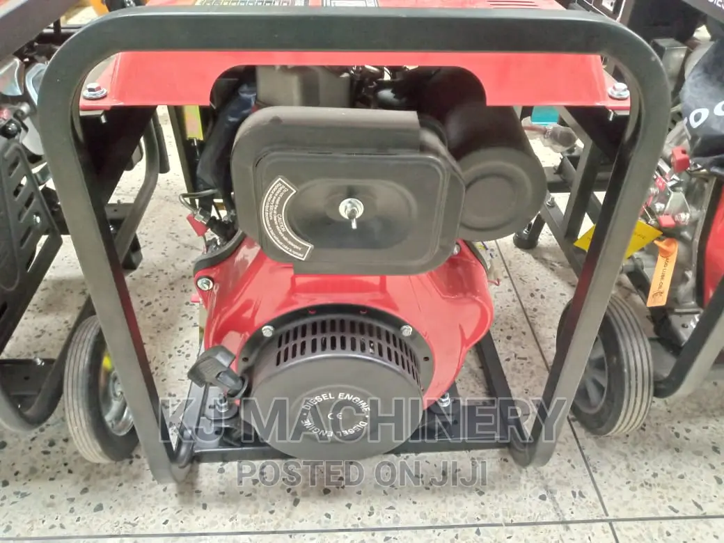 Diesel Welding Generator-5.0kw/7kva-50hz-230v