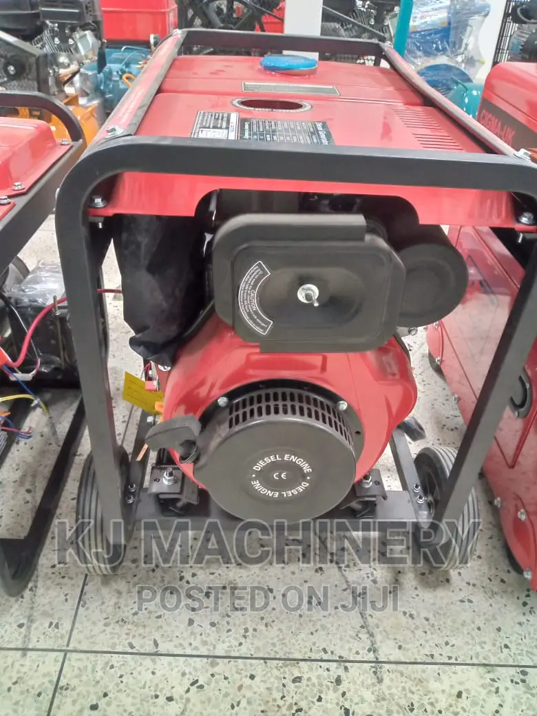 Diesel Welding Generator-5.0kw/7kva-50hz-230v