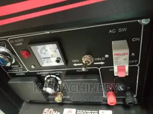 Diesel Welding Generator-5.0kw/7kva-50hz-230v