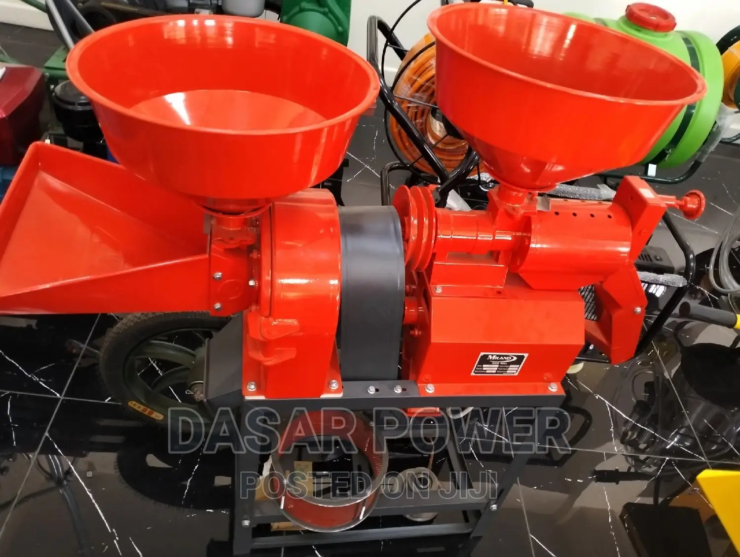 Rice Mill Machine
