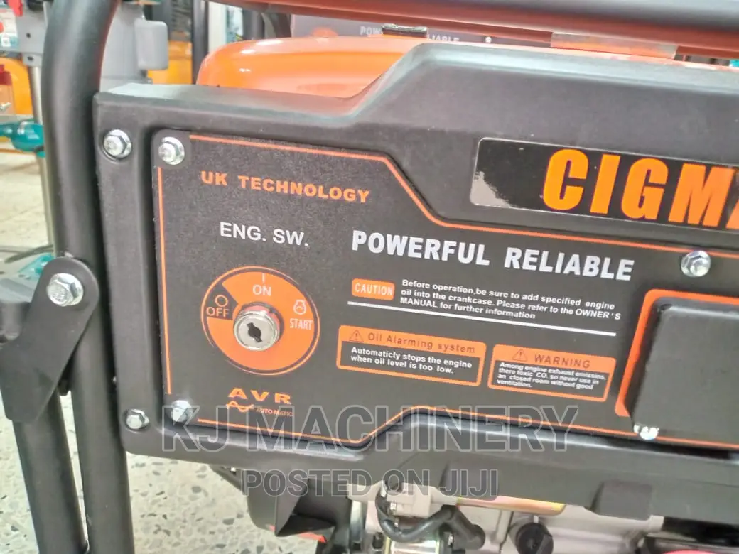 Gasoline Generator-2.8kw-Keystart Option-With Trolley Wheel.